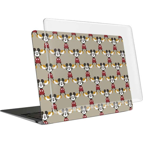 Disney Mickey Mouse Pattern Formation MacBook Air 13in (2020) Case plus Skin